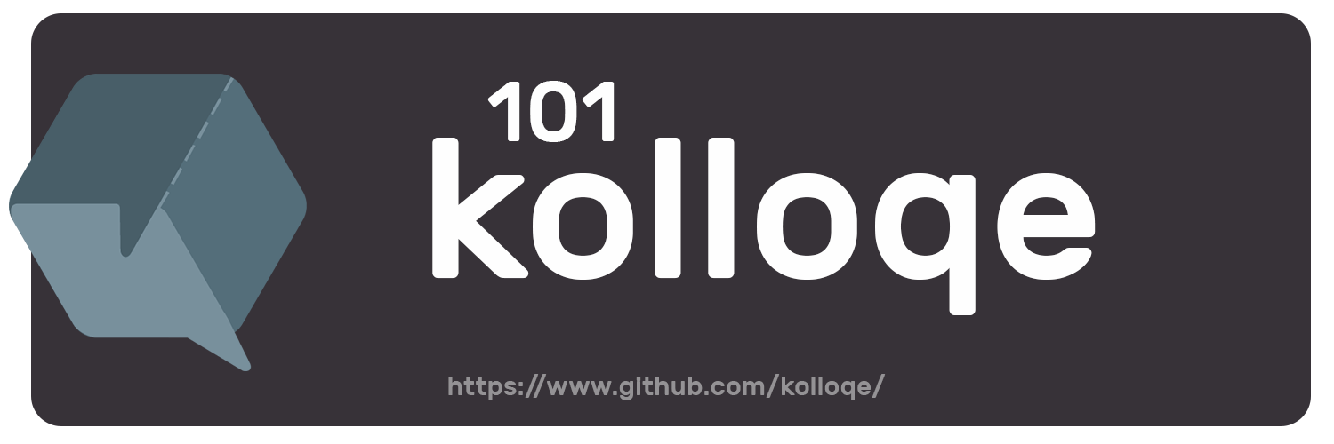 Kolloqe101