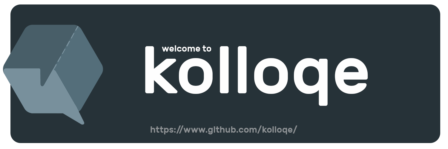 KolloqeWelcomeBanner